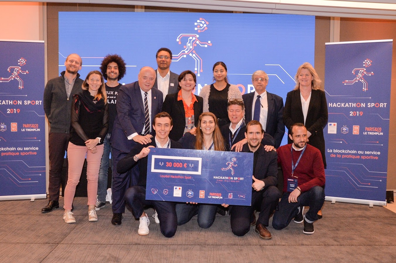 Hackathon Sport 2019, Photo : Christophe Guibbaud / FFT